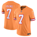Bucky Irving Tampa Bay Buccaneers Orange Alternate 2 Throwback Vapor F.U.S.E. Limited Jersey