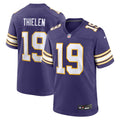 Adam Thielen Minnesota Vikings Purple Alternate Game Player Jersey