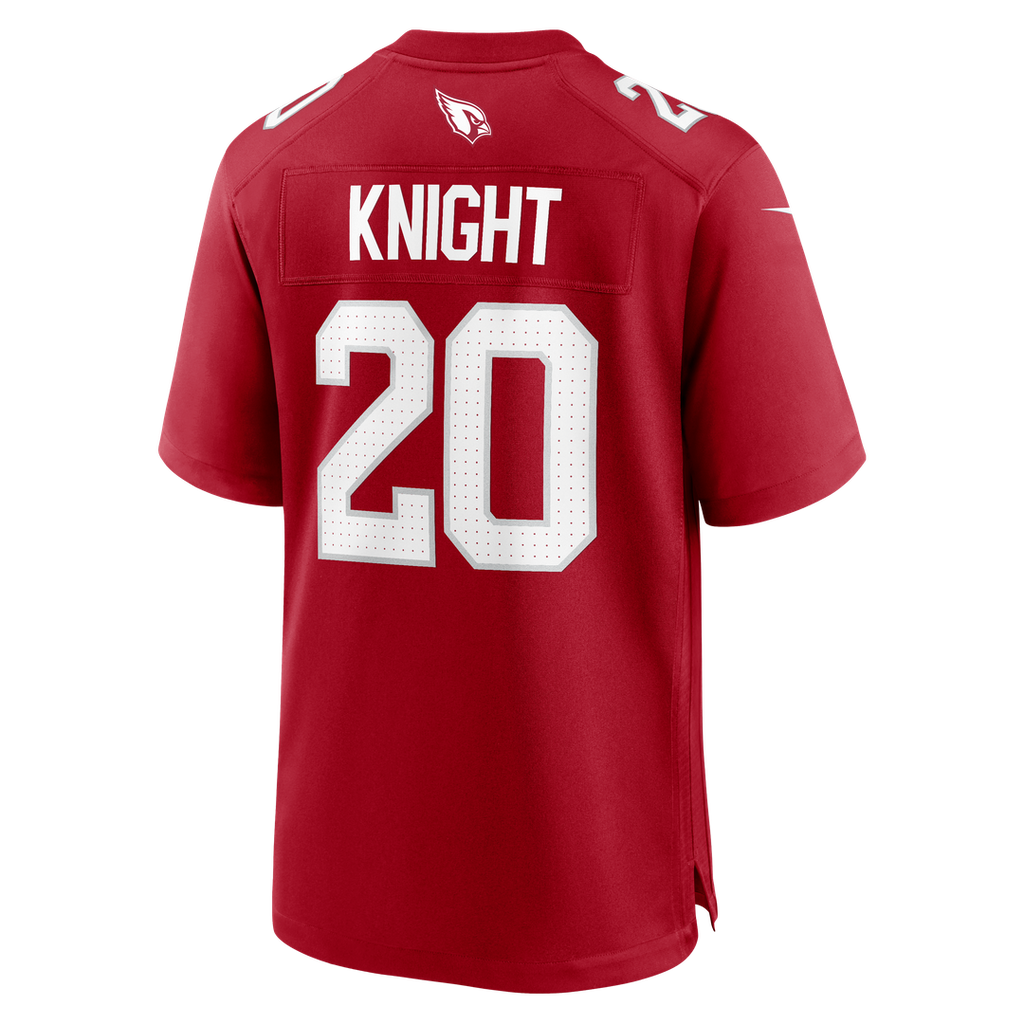 Zonovan Knight Arizona Cardinals Cardinal Team Game Jersey
