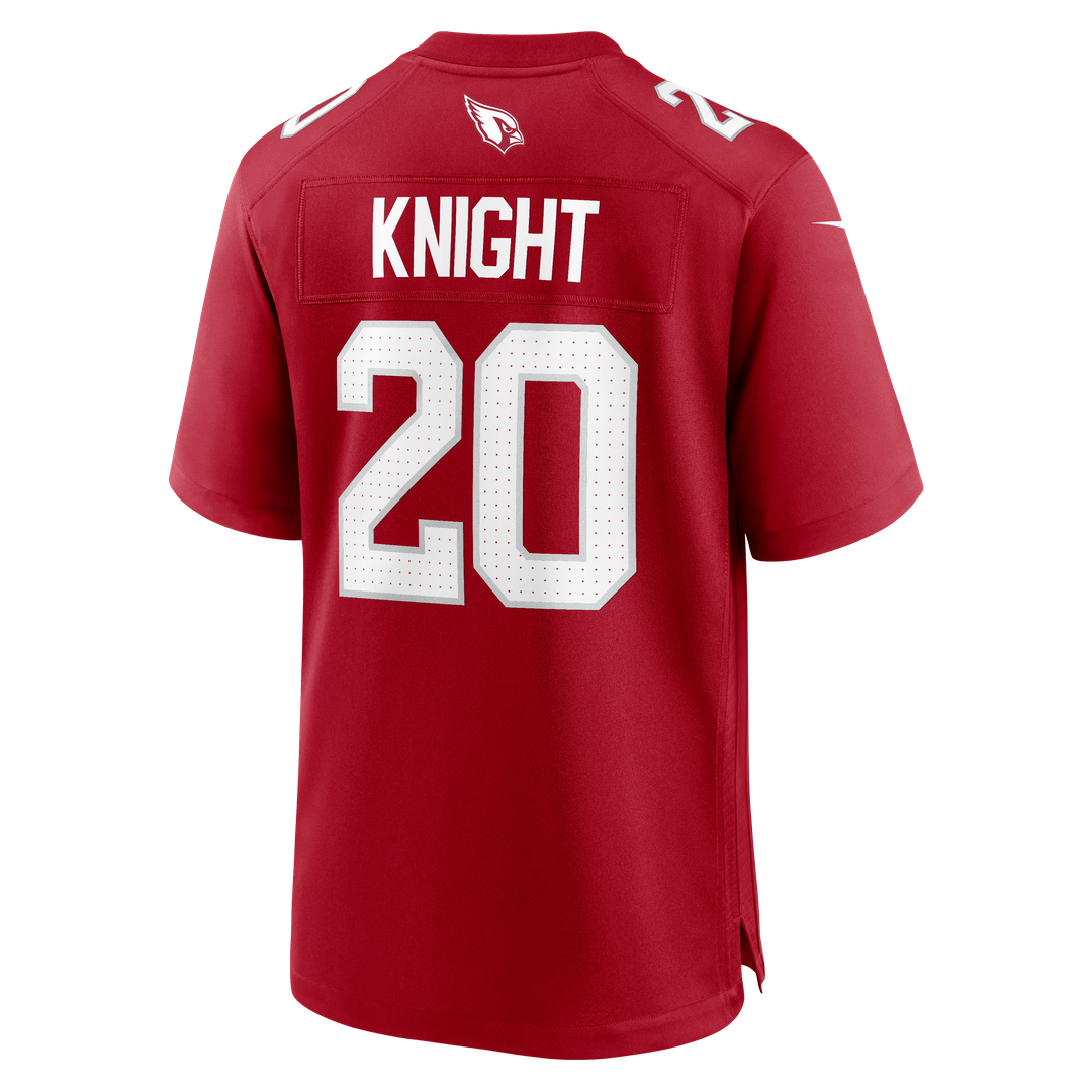 Zonovan Knight Arizona Cardinals Cardinal Team Game Jersey