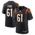 Cody Ford Cincinnati Bengals Black Game Jersey