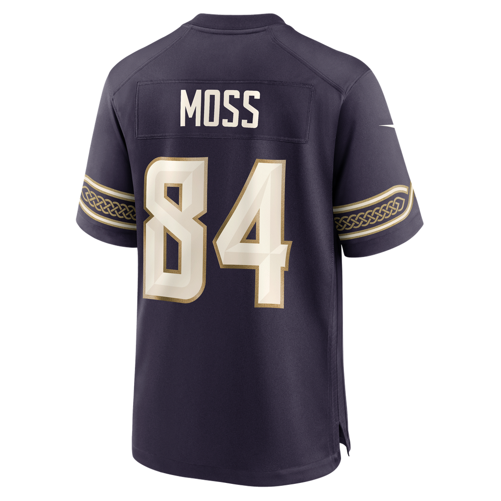 Randy Moss Minnesota Vikings Purple 2026 Rivalries Collection Game Jersey