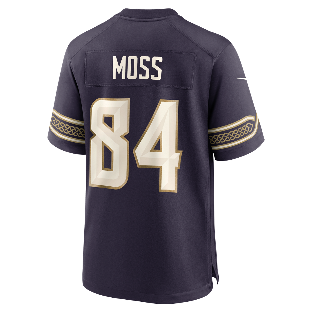Randy Moss Minnesota Vikings Purple 2026 Rivalries Collection Game Jersey