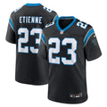 Trevor Etienne Carolina Panthers Black Team Game Jersey