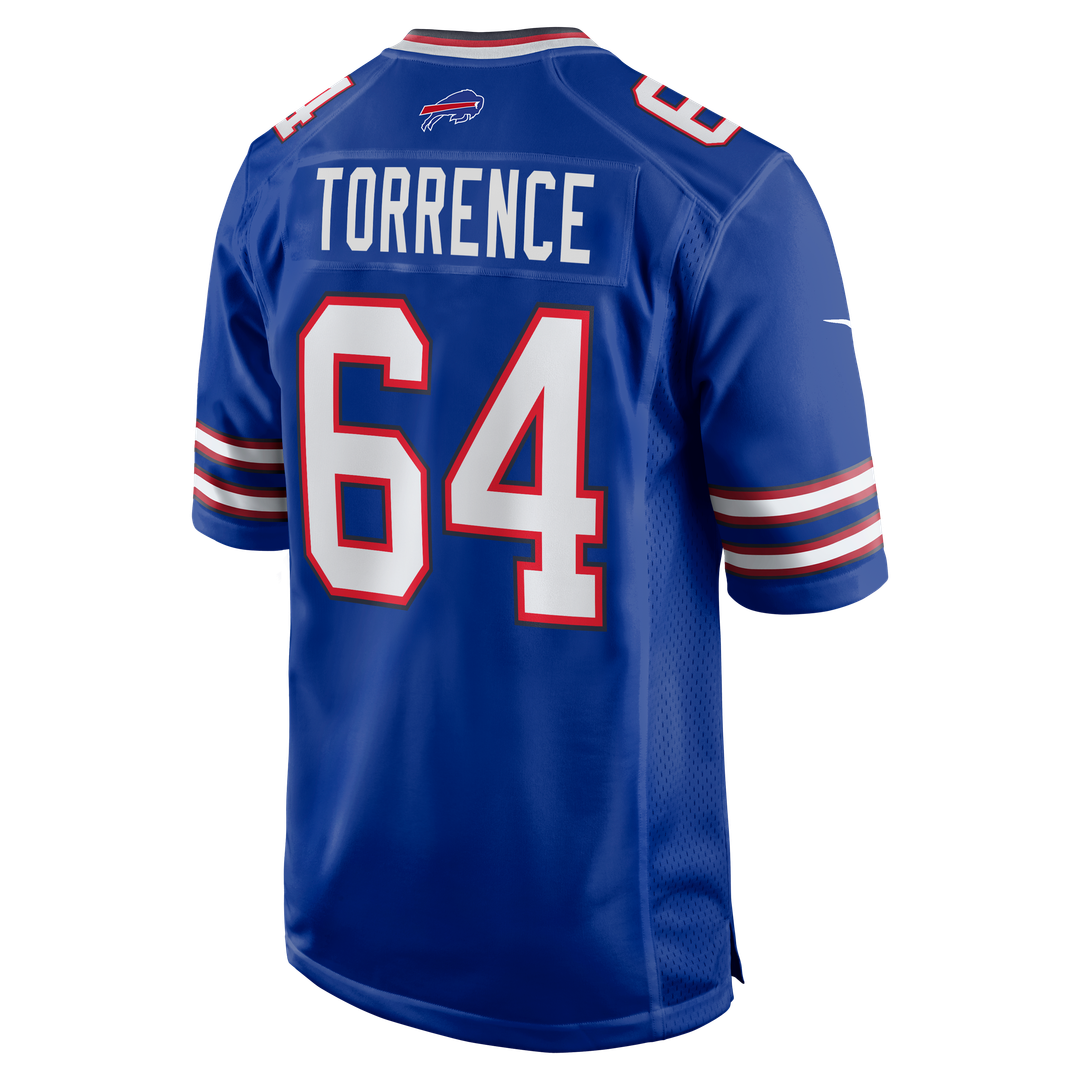 O'Cyrus Torrence Buffalo Bills Royal Home Game Jersey