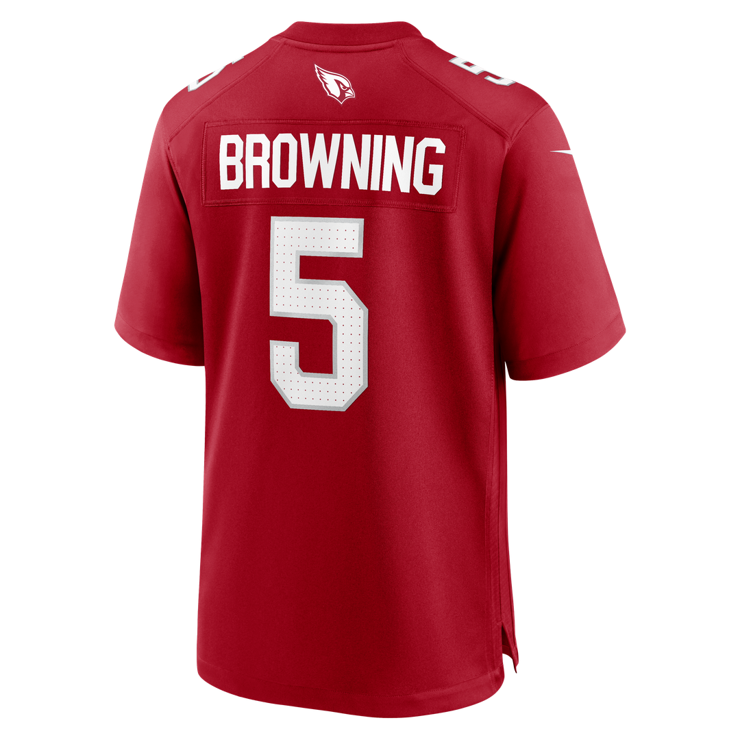 Baron Browning Arizona Cardinals Cardinal Team Game Jersey