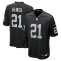 Cliff Branch Las Vegas Raiders Black Retired Player Game Jersey